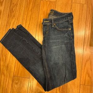 American Rag Women's Dark Blue Boot Cut Jeans